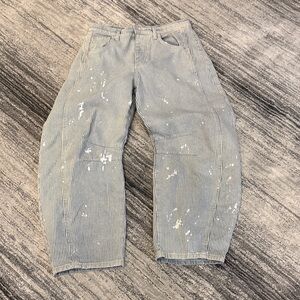 We the Free Good Luck Striped Jeans